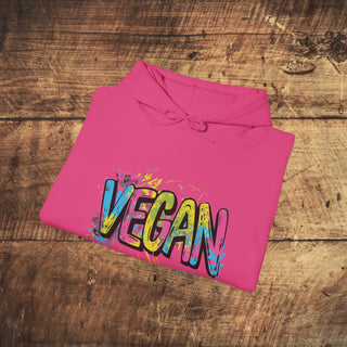 Vegan Heavy Blend™ Hooded Sweatshirt Printify