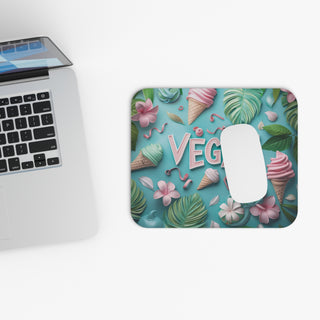 Vegan Mouse Pad (Rectangle) Printify