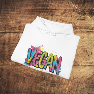 Vegan Heavy Blend™ Hooded Sweatshirt Printify