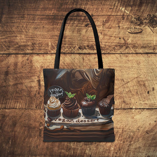Vegan Dessert Tote Bag Printify