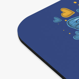 Vegan Butterfly Mouse Pad (Rectangle)