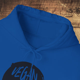 Vegan For Life Heavy Blend™ Hooded Sweatshirt Printify