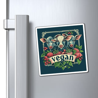 Vegan Magnet Printify