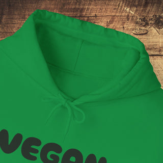 Vegan Heavy Blend™ Hooded Sweatshirt Printify