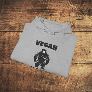 Vegan Gains Heavy Blend™ Hooded Sweatshirt Printify