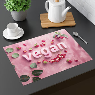 Vegan Placemat, 1pc Printify