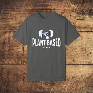 Plant-Basesd Garment-Dyed T-shirt Printify