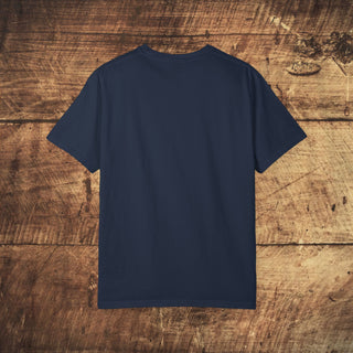 Live Vegan Unisex Garment-Dyed T-shirt