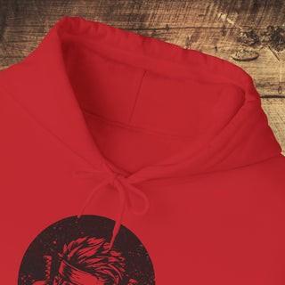 Vegan Warrior Heavy Blend™ Hooded Sweatshirt Printify