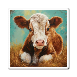 Cow Magnet Printify