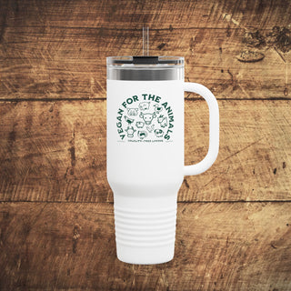 Insulated Travel Mug, 40oz