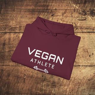 Vegan Athlete Heavy Blend™ Hooded Sweatshirt Printify