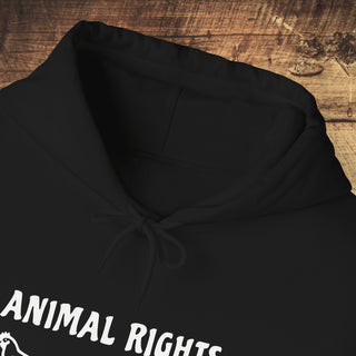 Animal Rights Heavy Blend™ Hooded Sweatshirt Printify