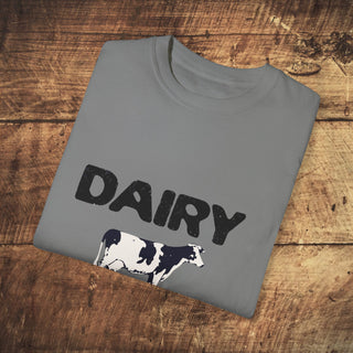 Dairy Kills Garment-Dyed T-shirt Printify