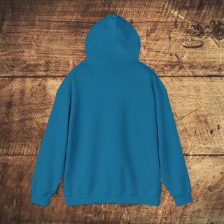 Vegan Warrior Heavy Blend™ Hooded Sweatshirt Printify