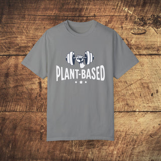 Plant-Basesd Garment-Dyed T-shirt Printify