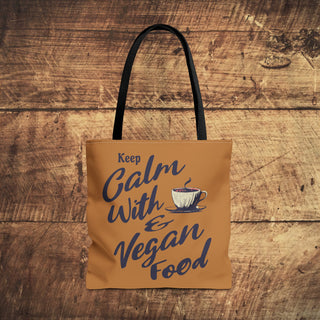 Keep Calm Tote Bag Printify