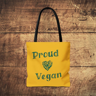 Proud Vegan Tote Bag Printify