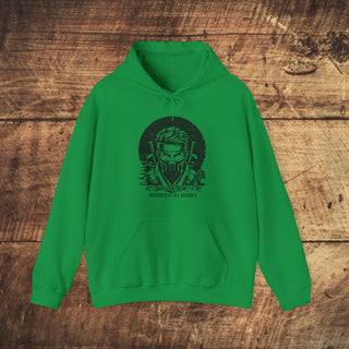 Vegan Warrior Heavy Blend™ Hooded Sweatshirt Printify