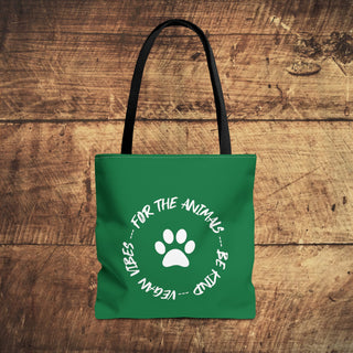 For The Animals Tote Bag Printify