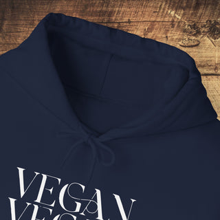 Vegan Heavy Blend™ Hooded Sweatshirt Printify