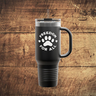 Insulated Travel Mug, 40oz