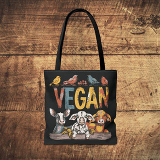 Vegan Tote Bag Printify