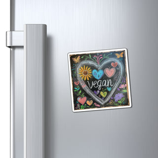 Vegan Magnet Printify