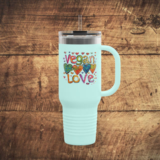 Insulated Travel Mug, 40oz