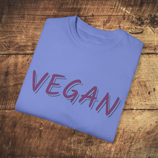 Vegan Garment-Dyed T-shirt Printify