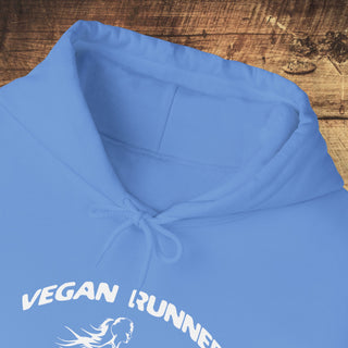 Vegan Runner Heavy Blend™ Hooded Sweatshirt Printify