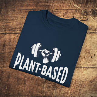 Plant-Basesd Garment-Dyed T-shirt Printify