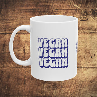 Vegan Accent Coffee Mug, 11oz Printify