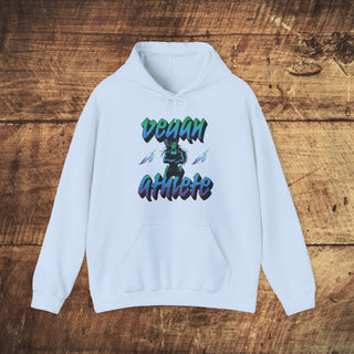 Vegan Athlete Heavy Blend™ Hooded Sweatshirt Printify