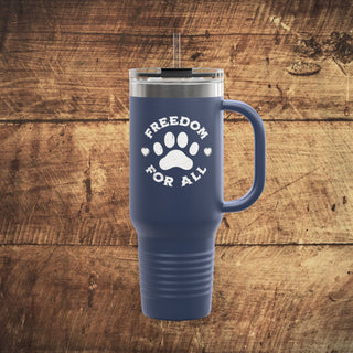 Insulated Travel Mug, 40oz