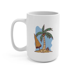 Vegan Girl Coffee Mug 15oz Printify