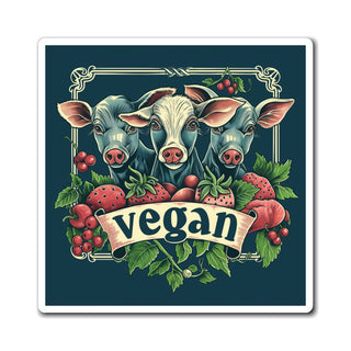 Vegan Magnet Printify