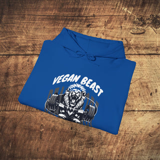 Vegan Beast Heavy Blend™ Hooded Sweatshirt Printify