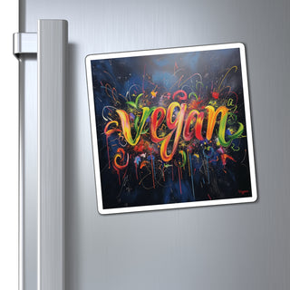 Vegan Magnet Printify