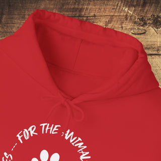 For The Animals Heavy Blend™ Hooded Sweatshirt Printify