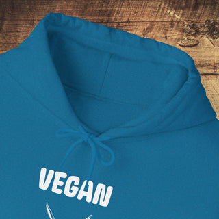 Vegan Warrior Heavy Blend™ Hooded Sweatshirt Printify