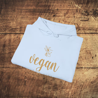 Vegan For Life Heavy Blend™ Hooded Sweatshirt Printify