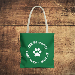 For The Animals Tote Bag Printify