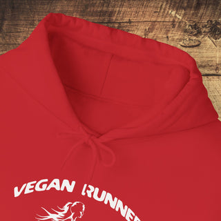 Vegan Runner Heavy Blend™ Hooded Sweatshirt Printify