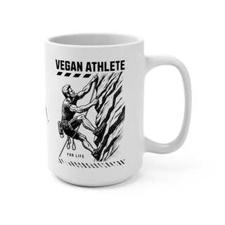 Vegan Athlete Coffee Mug 15oz Printify