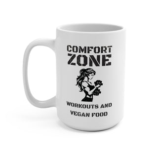 Comfort Zone Coffee Mug 15oz Printify