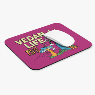 Vegan Life Mouse Pad (Rectangle)