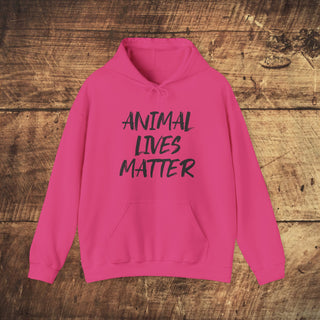 Animals Lives Matter Heavy Blend™ Hooded Sweatshirt Printify