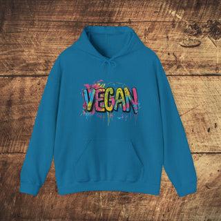 Vegan Heavy Blend™ Hooded Sweatshirt Printify