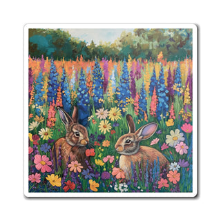 Bunnies Magnet Printify